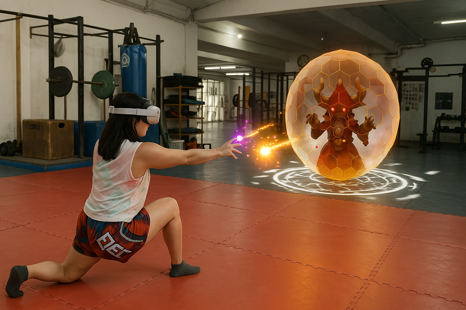 Fit Fight XR Shot